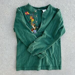 Vintage Winnie the Pooh Kids Long sleeve shirt